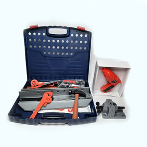 ست میز جعبه ابزار اسباب بازی با دریل کد 21-008 Super Tool Toys_اسباب بازی